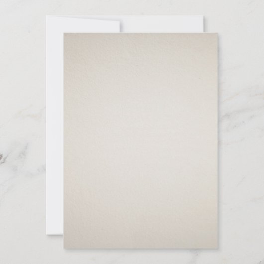 Spring Bluebirds Bruiloft Kaart (Achterkant)