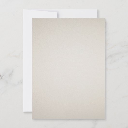 Spring Bluebirds repetitie diner Kaart (Achterkant)