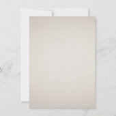 Spring Bluebirds Trouwprogramma (Achterkant)