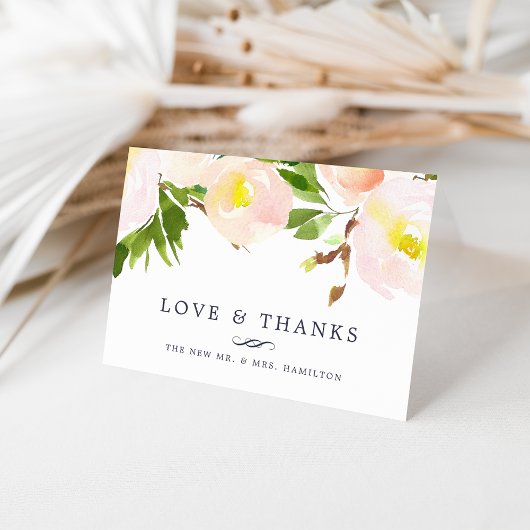 Spring Blush | Floral bedankt