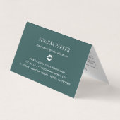 Spring Blush Lip Product Distributeur Tips & Trick Visitekaartje (Achterkant)