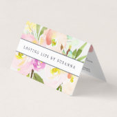 Spring Blush Lip Product Distributeur Tips & Trick Visitekaartje (Voorkant)