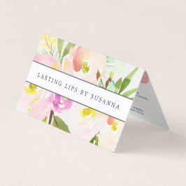 Spring Blush Lip Product Distributeur Tips & Trick Visitekaartje