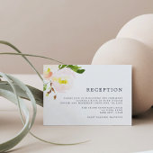 Spring Blush Reception Kaart