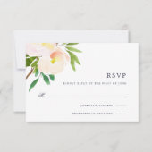 Spring Blush RSVP-kaart RSVP Kaartje (Voorkant)