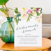Spring Blush | Uitnodiging van Bridesmaids Brunch