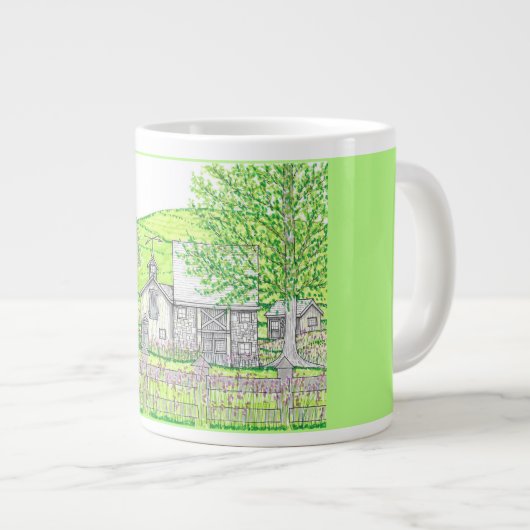 Spring Boerderij Jumbo Mok (Voorkant rechts)