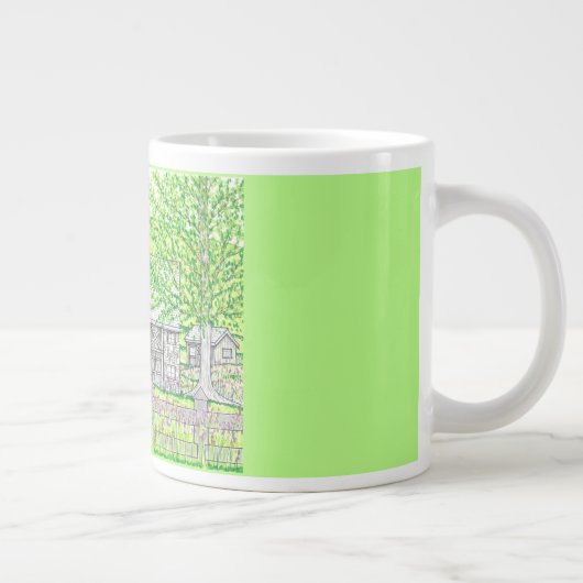 Spring Boerderij Jumbo Mok (Rechts)