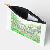 Spring Boerderij Kleine Accessoirezak Etui (Open)