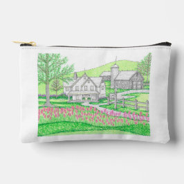 Spring Boerderij Kleine Accessoirezak Etui