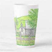 Spring Boerderij Latte Mok (Voorkant)