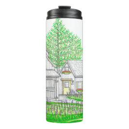 Spring Boerderij Thermische Tumbler Thermosbeker