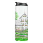 Spring Boerderij Thermische Tumbler Thermosbeker (Geroteerd rechts)