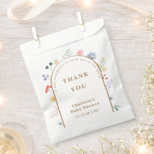 Spring Boho Arch Wildflower Bloemen Baby shower