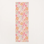 Spring Boho Flowers 1 Yogamat (Voorkant)