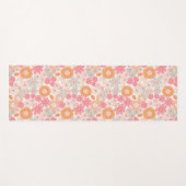 Spring Boho Flowers 1 Yogamat (Voorkant (horizontaal))