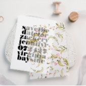 Spring Boho Wildflower Floral Wedding Overlay Vellum Uitnodigingen