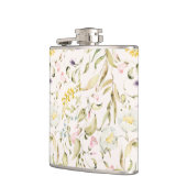 Spring Boho Wildflower Pampas Wedding Heupfles (Links)