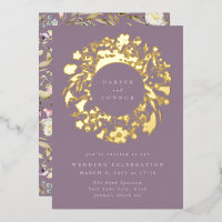 Spring Boho Wildflower Pampas Wreath Wedding