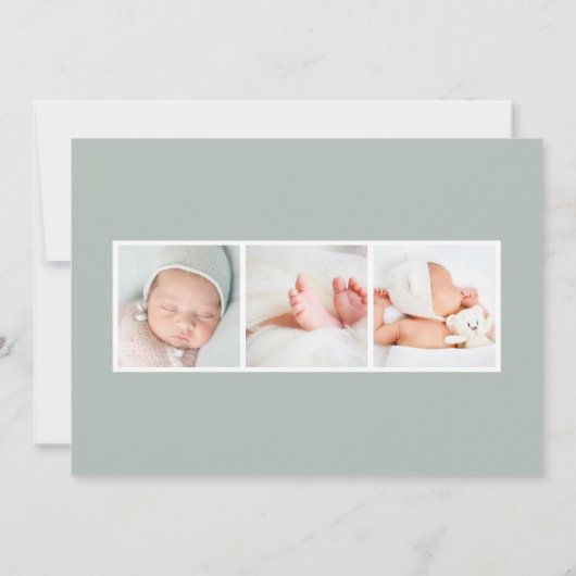 Spring Botanical | Aankondiging van de foto ter ge (Achterkant)