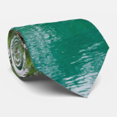 Spring Botanical Beauty Stropdas (Opgerold)