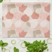 Spring Botanical Blush Sage Leaves Kitchen Towels Theedoek (Gevouwen)