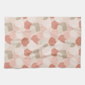 Spring Botanical Blush Sage Leaves Kitchen Towels Theedoek (Horizontaal)
