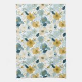 Spring Botanical Floral  Kitchen Towels Theedoek (Verticaal)