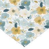 Spring Botanical Floral  Table Runner Korte Tafelloper (Hoek)