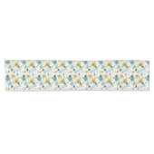 Spring Botanical Floral  Table Runner Korte Tafelloper (Horizontaal)