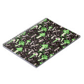 Spring-bound notebook "Mushrooms" Notitieboek (Linkerzijde)