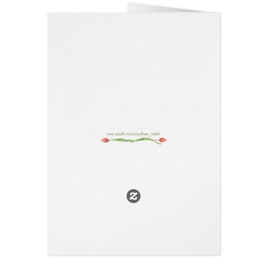 Spring Bouquet (Achterkant)