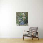 Spring Bouquet, 1866 by Pierre-Auguste Renoir Wandkleed (In situ)