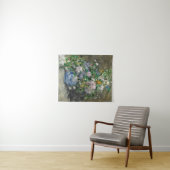 Spring Bouquet, 1866 by Pierre-Auguste Renoir Wandkleed (In Situ (horizontaal))