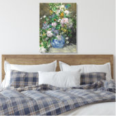 Spring Bouquet, 1866, van Pierre-Auguste Renoir Canvas Afdruk (Insitu (Slaapkamer))