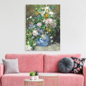 Spring Bouquet, 1866, van Pierre-Auguste Renoir Canvas Afdruk (Insitu (Woonkamer))