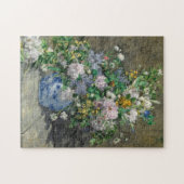 Spring Bouquet, 1866, van Pierre-Auguste Renoir Legpuzzel (Horizontaal)
