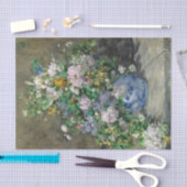 Spring Bouquet, 1866, van Pierre-Auguste Renoir Tissuepapier (Craft)