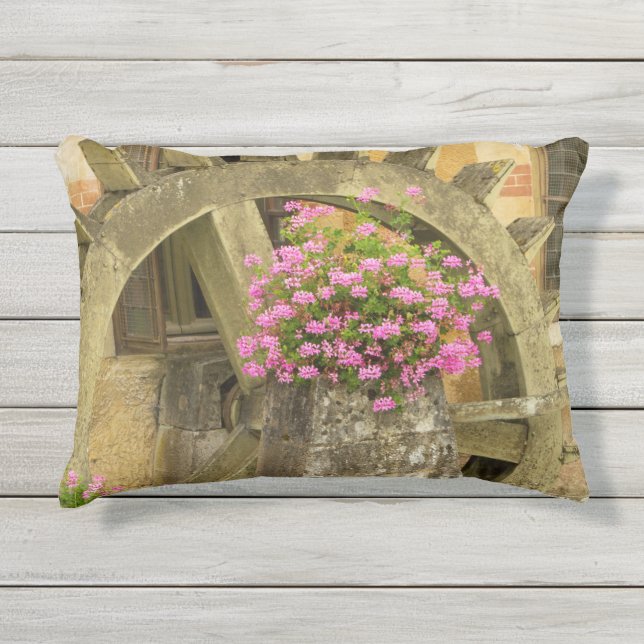 Spring Bouquet Accent Pillow Buitenkussen (Voorkant)