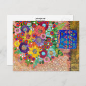 Spring Bouquet Briefkaart (Voorkant / Achterkant)