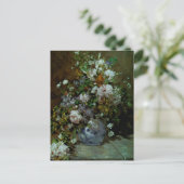 Spring Bouquet Briefkaart (Staand voorkant)
