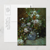 Spring Bouquet Briefkaart (Voorkant / Achterkant)