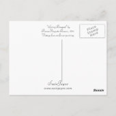 Spring Bouquet Briefkaart (Achterkant)