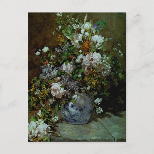 Spring Bouquet Briefkaart (Voorkant)