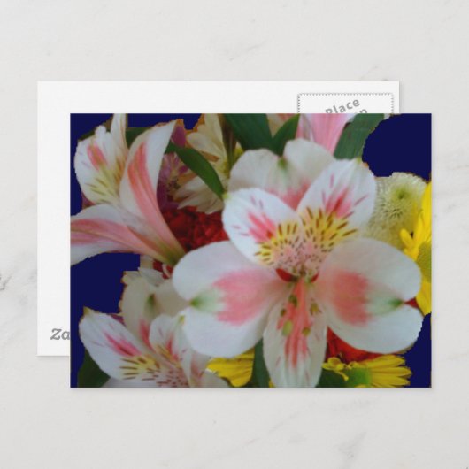 Spring Bouquet Briefkaarten (Voorkant / Achterkant)