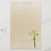 Spring Bouquet Briefpapier (Voorkant)