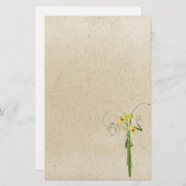 Spring Bouquet Briefpapier (Voorkant / Achterkant)