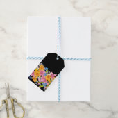 Spring bouquet cadeaulabel (Met Touw)