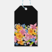 Spring bouquet cadeaulabel (Voorkant)
