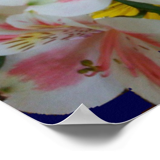 Spring Bouquet Canvas Print (Hoek)